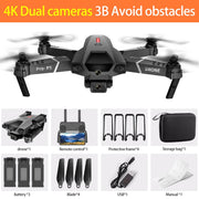 P5 Drone 4K Dual Camera | Drone with Infrared Light | 4K 3B Drone Camera | Gadgets Angels