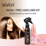Sevich Damage Hair Repair | Wash Free Hair Treatment | Protein Hair Repair Fluid | Gadgets Angels 