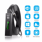 Wireless Endoscope Camera | Mini Camera for Health Care | Wireless Endoscopie Estomac | Gadgets Angels