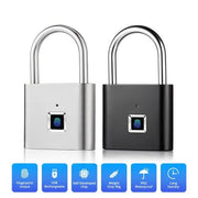 Keyless USB Padlock | Fingerprint Smart Padlock | User Manual Keyless Padlock | Gadgets Angels 