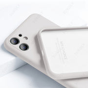 iPhone Case | Luxury Original Silicone Liquid Case Original Silicone Cases 6s Plus | Gadgets Angels