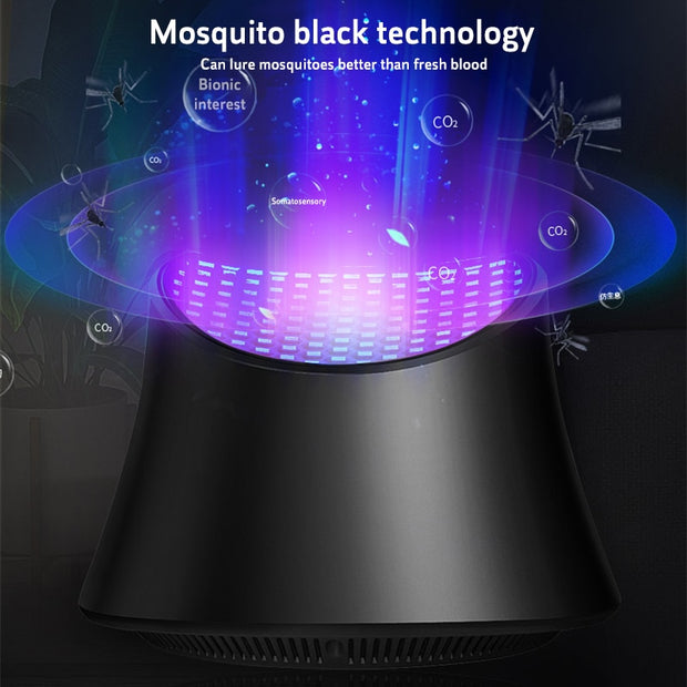 USB Mosquito Killer | Radiation and Noise free Mosquito Killer | Multi-Function Mosquito Lamp | Gadgets Angels 