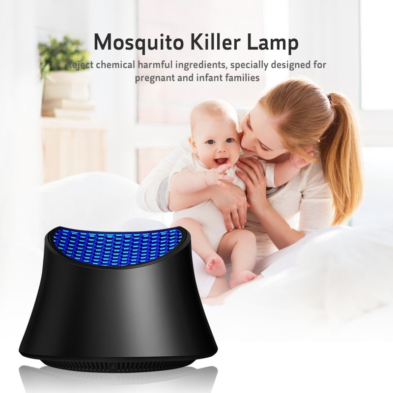 USB Mosquito Killer | Radiation and Noise free Mosquito Killer | Photocatalyst Mosquito Trap | Gadgets Angels 