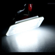 2 Pcs Car LED Number Plate | License Plate Light Lamp | Universal License Plate Light | Gadgets Angels