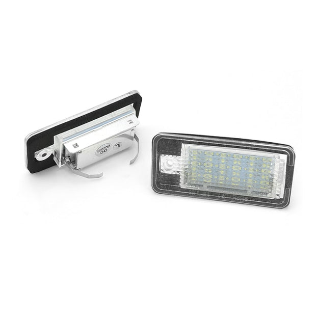 2 Pcs Car LED Number Plate | License Plate Light Lamp | Trailer License Plate Light | Gadgets Angels