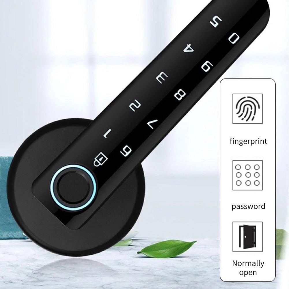 Fingerprint Door Lock | Biometrics Door Lock | Bluetooth Fingerprint Door Lock | Gadgets Angels 