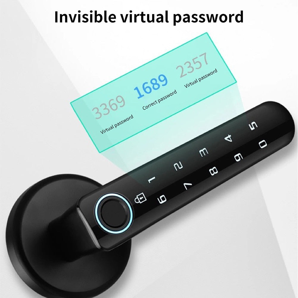 Fingerprint Door Lock | Biometrics Door Lock | Bluetooth Fingerprint Door Lock | Gadgets Angels 
