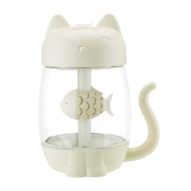 Cute Cat Led Fan Diffuser | LED Cute Cat Air Fan | Instructions Cute Cat Led Air Fan Diffuser | Gadgets Angels 