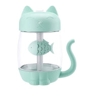 Cute Cat Led Fan Diffuser | LED Cute Cat Air Fan | Instructions Cute Cat Led Air Fan Diffuser | Gadgets Angels 