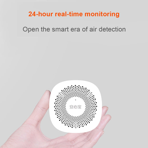 Air Quality Detector | Air Monitor Digital Detector | Best Bluetooth Air Quality Detector | Gadgets Angels