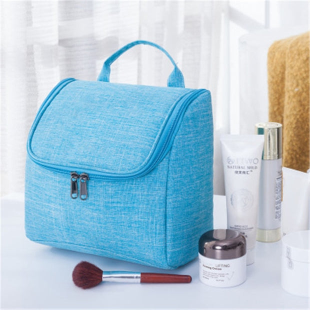 Makeup Travel Bag | Cosmetic Bag Organizer | Makeup Cosmetic Cases Bag | Gadgets Angels