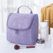 Makeup Travel Bag | Cosmetic Bag Organizer | Sky blue Makeup Bag | Gadgets Angels
