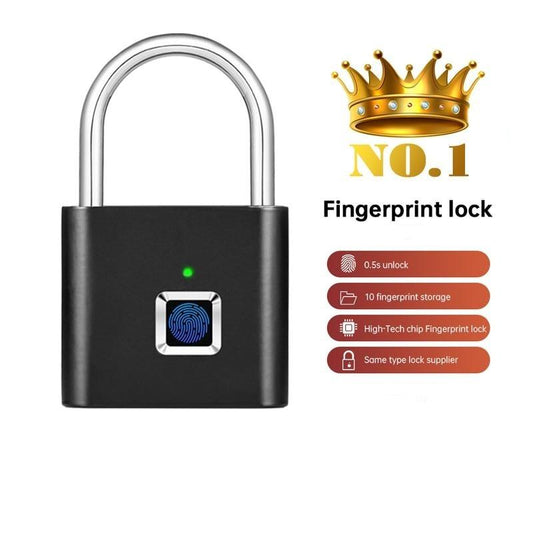 Keyless USB Padlock | Fingerprint Smart Padlock | Keypad Lock | Gadgets Angels 