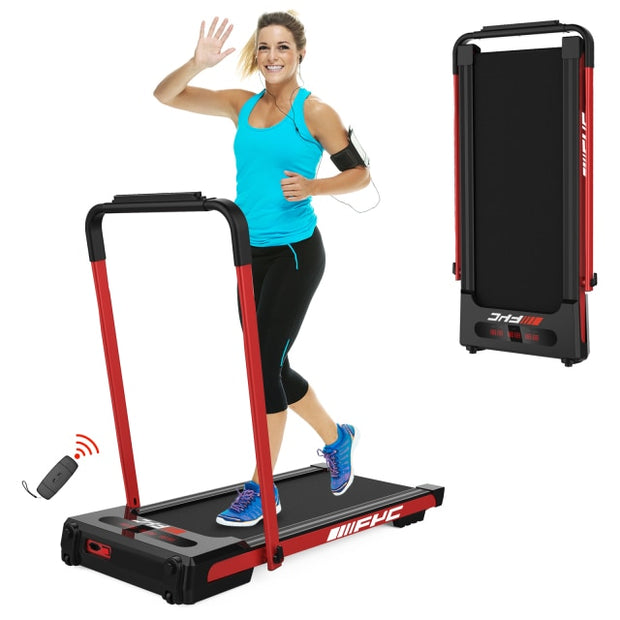 Electric Folding Running Equipment | Remote Control Fitness Machine | Gym Exercise Machine for Men | Gadgets Angels
