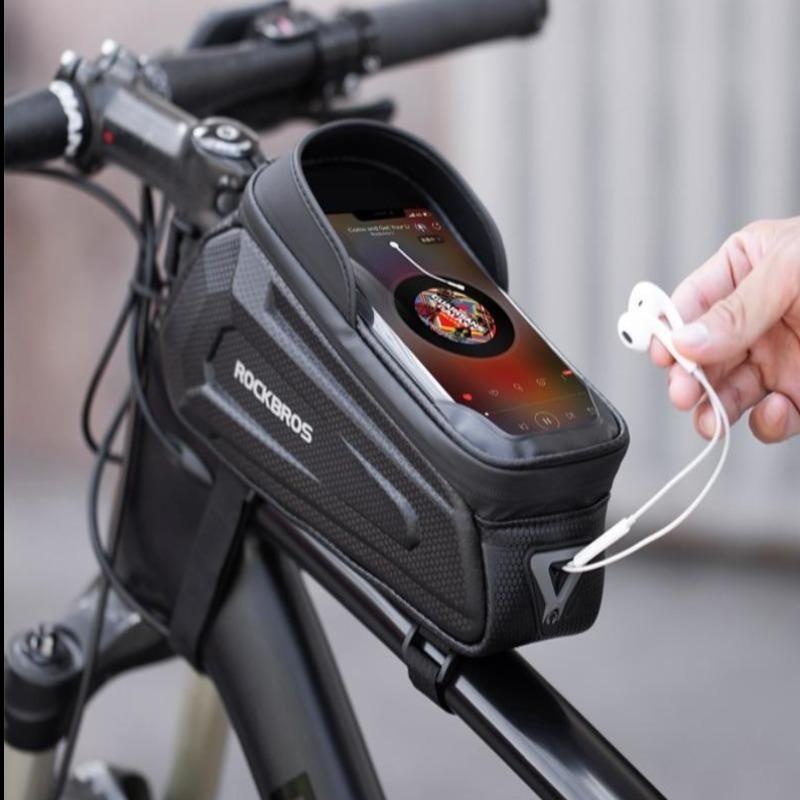 Waterproof Touch Screen Cycling Case | Sun Visor Phones Bags | Touch Screen Cycling Case | Gadgets Angels