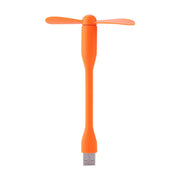 Flexible USB Fan Computer | Flexible USB Fan | Environmental Protection Plastic USB Fan | Gadgets Angels