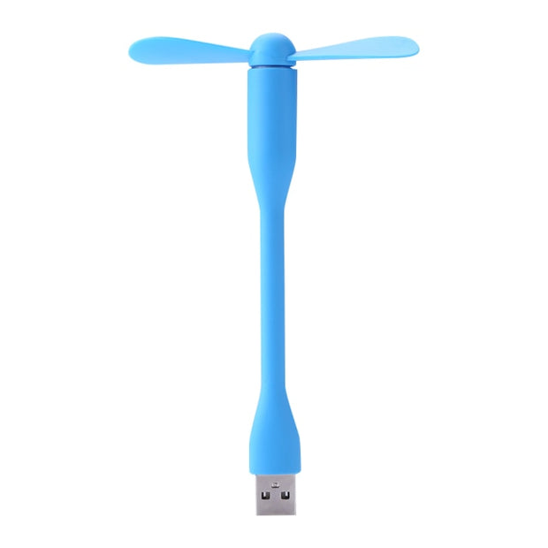 Flexible USB Fan Computer | Flexible USB Fan | Plastic USB Fan Online | Gadgets Angels