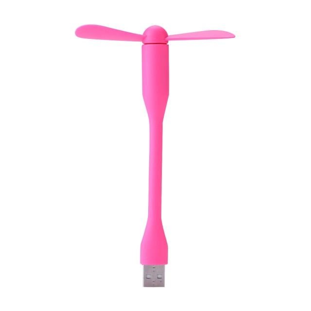 Flexible USB Fan Computer | Flexible USB Fan | Plastic (TPE) USB Fan | Gadgets Angels