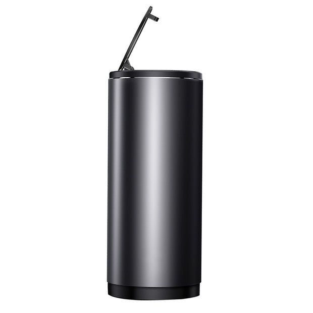 Alloy Car Trash Can | Special Trash Bag for Car | Lusso Car Trash Can Assembly | Gadgets Angels