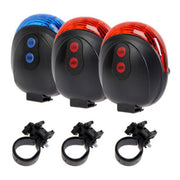 Waterproof Bicycle LED | Rear Tail light for Bicycle | Bicycle Light Set | Gadgets Angels 