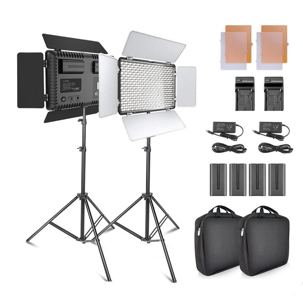 Video Photography Light | High-Quality LED Lamp Beads | Daylight stand  | Gadgets Angels 