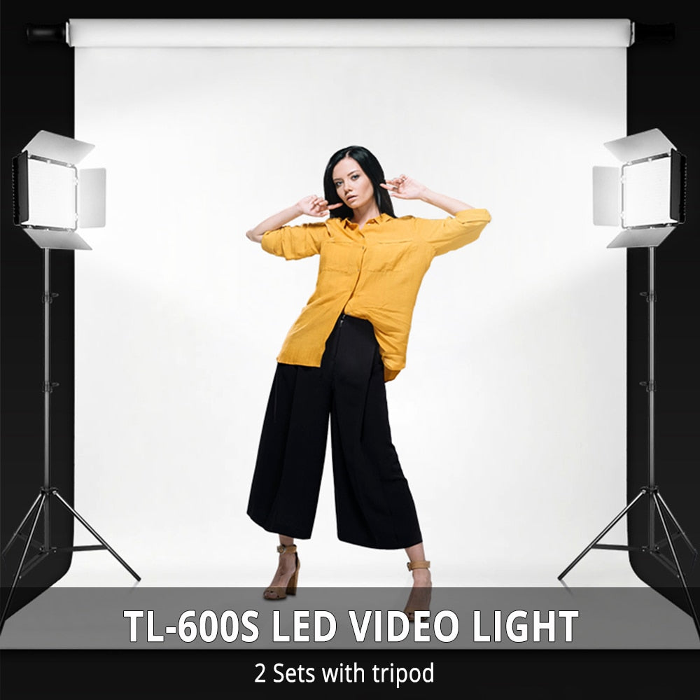 Video Photography Light | High-Quality LED Lamp Beads | Photography Light Stand | Gadgets Angels 
