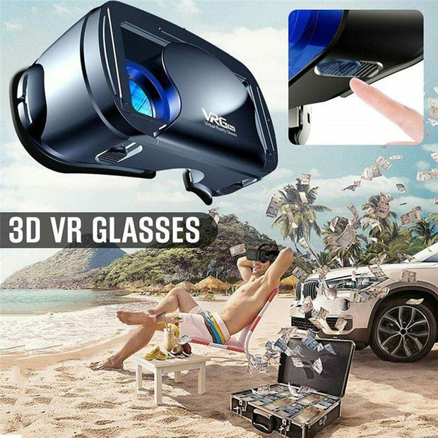 3D Virtual Reality Glasses | VR Glasses | Best 3D Virtual Reality Glasses | Gadgets Angels