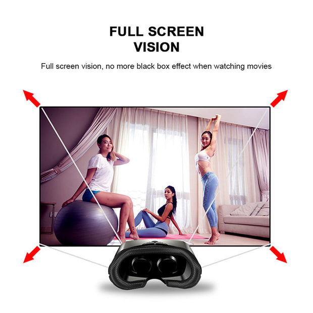 3D Virtual Reality Glasses | VR Glasses | 3d Virtual Reality Glasses Games | Gadgets Angels