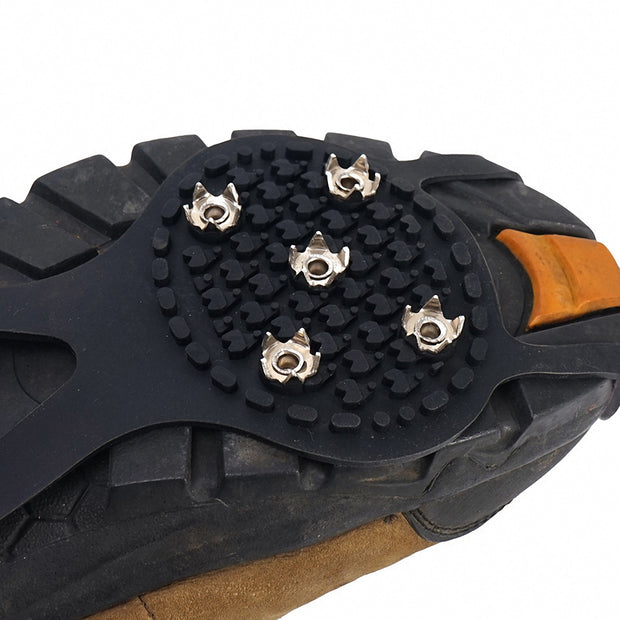 Snow Ground Walking Shoe | Walking Shoe Spike Grips | Shoe for Spike | Gadgets Angels 