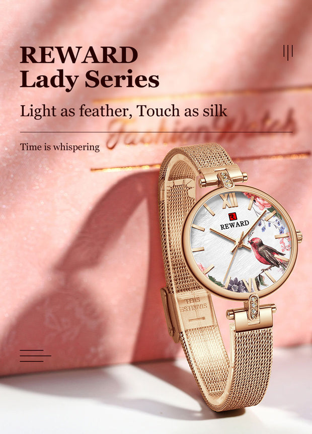 REWARD Women Watch | Women Brand Casual Wristwatch | Wristwatch for Lady | Gadgets Angels 