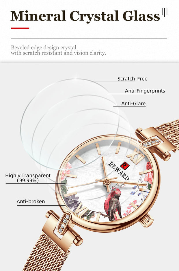 REWARD Women Watch | Women Brand Casual Wristwatch | Relogio Feminino Women Watches Gifts | Gadgets Angels 
