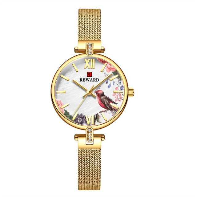 REWARD Women Watch | Women Brand Casual Wristwatch | Luxury Lady Watches | Gadgets Angels 