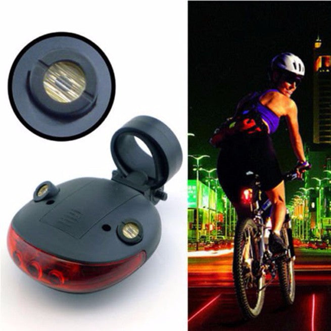 Waterproof Bicycle LED | Rear Tail light for Bicycle | Rechargeable Bicycle Lights | Gadgets Angels 