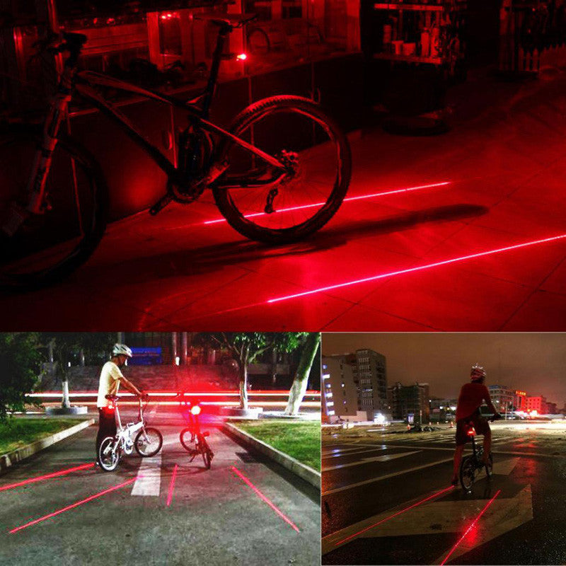 Waterproof Bicycle LED | Rear Tail light for Bicycle | Bicycle Dynamo Light | Gadgets Angels