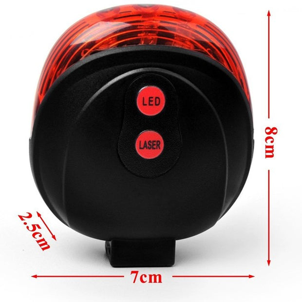 Waterproof Bicycle LED | Rear Tail light for Bicycle | Bicycle Back Light | Gadgets Angels 