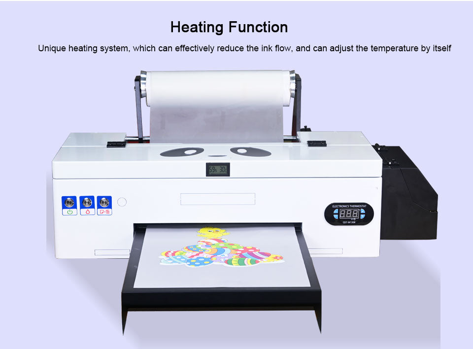 High-quality Printing Machine | Printer Roll for T-shirts and Hoodies | T Shirt Screen Printing Machine | Gadgets Angels