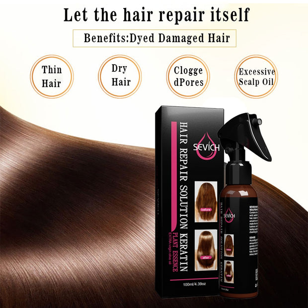 Sevich Damage Hair Repair | Wash Free Hair Treatment | Sevich Wash-Free Hair Treatment | Gadgets Angels 