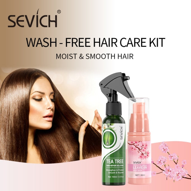 Sevich Damage Hair Repair | Wash Free Hair Treatment | Permanent Hair Treatment | Gadgets Angels 