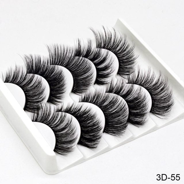 3D Mink Lashes | Natural False Eyelashes | Mink Lash Extensions | Gadgets Angels