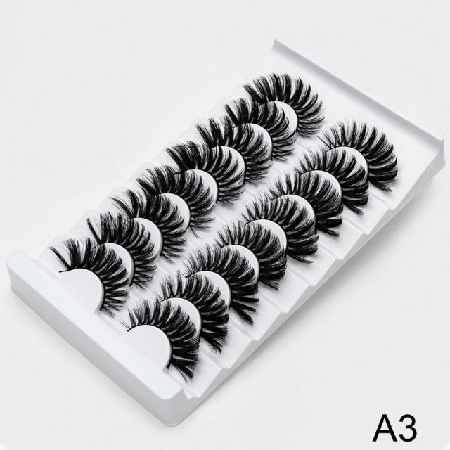 3D Mink Lashes | Natural False Eyelashes | 3d Mink Eyelashes | Gadgets Angels