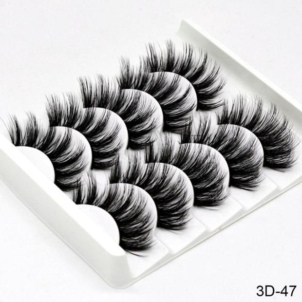 3D Mink Lashes | Natural False Eyelashes | Best Natural Fake Eyelashes | Gadgets Angels