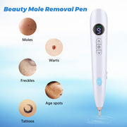 9 Mode Plasma Pen Freckle Remove Pen Wart Remover Mole Tattoo Remover Instruments Skin Tag Removal Spot Cleaner Beauty Care Tool Gadgets Angels LLC