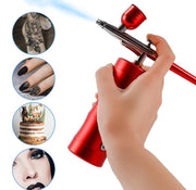 Air Paint Spray Gun | 0.3mm Mini Mist Sprayer | Portable Airbrush | Gadgets Angels 