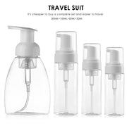 Portable Pump Bottles | Pump Bottles for Bathroom | Plastic Foam Dispenser | Gadgets Angels 