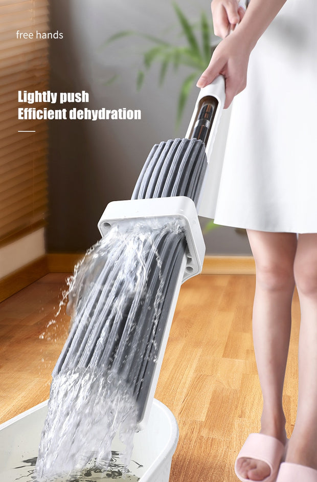 Magic Self Cleaning Mop | Dry Kit Household Cleaning | Self-Cleaning Water | Gadgets Angels 