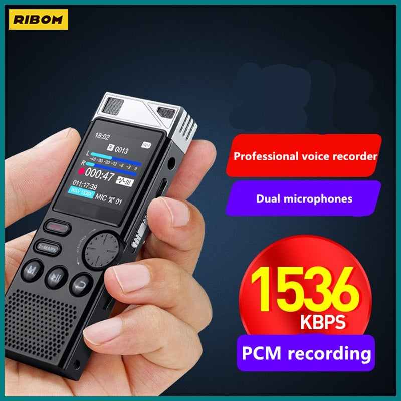 New E750 Digital Voice-ACTIVATED Recorder Professional Dictaphone Hearing Aids Line-in Timed External Microphone Meeting Minutes Gadgets Angels LLC