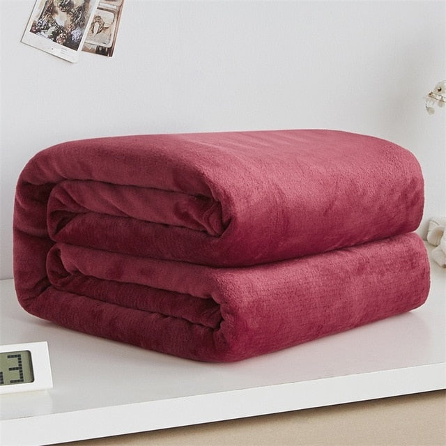 Super Soft Fleece Blanket | Anti Pilling Blanket | Super Soft Fuzzy Blankets | Gadgets Angels 